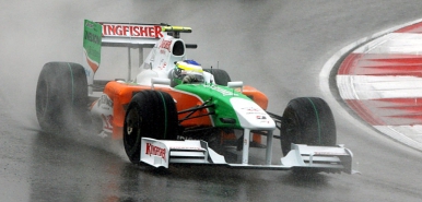 force india mercedes