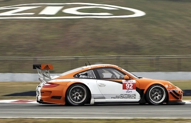 porsche 911 gt3 hybrid le mans serie