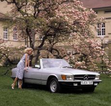 mercedes 500 sl r107