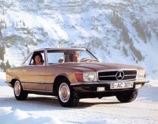 mercedes sl r107 kaufen