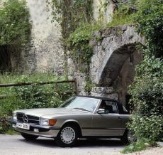 mercedes r107 sl preise