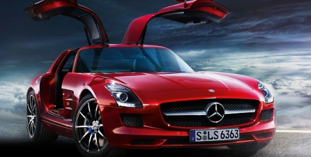 mercedes sls amg