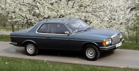 mercedes w123 coupe