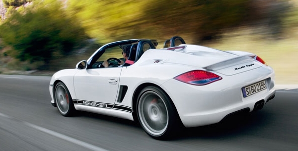 porsche boxster spyder