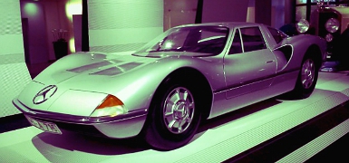 mercedes c 111 sacco