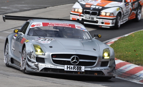 mercedes sls gt3 nordschleife