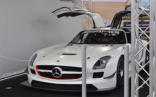 mercedes sls gt3